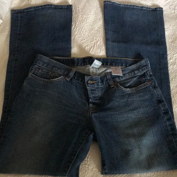 Lucky Brand Denim - Lucky Brand Sweet Dream Jean Flare Dark Blue